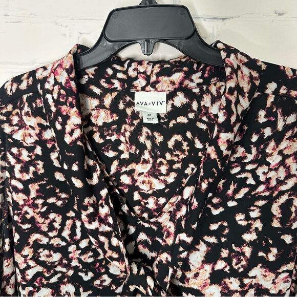 Ava & Viv size 3XL top - Picture 4 of 7